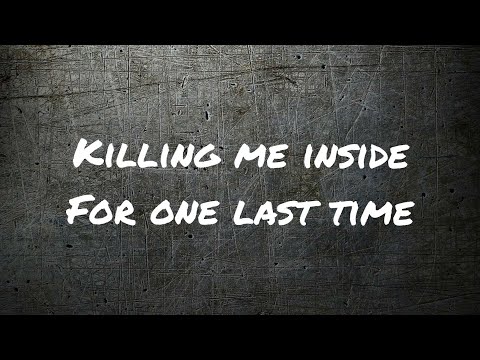 B-CLIP #93 KILLING ME INSIDE - For One Last Time