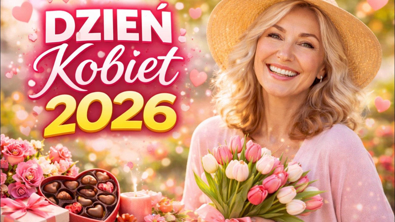 🌸 Dzień Kobiet 2026 🌸 Najpiękniejsza Piosenka na 8 Marca | Rozkwitaj – Święto Kobiet 💐 #dzienkobiet