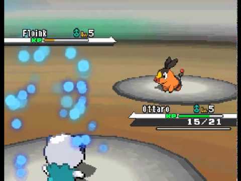 POKEMON BLACK WALKTHROUGH PART 1 DIE REISE BEGINNT