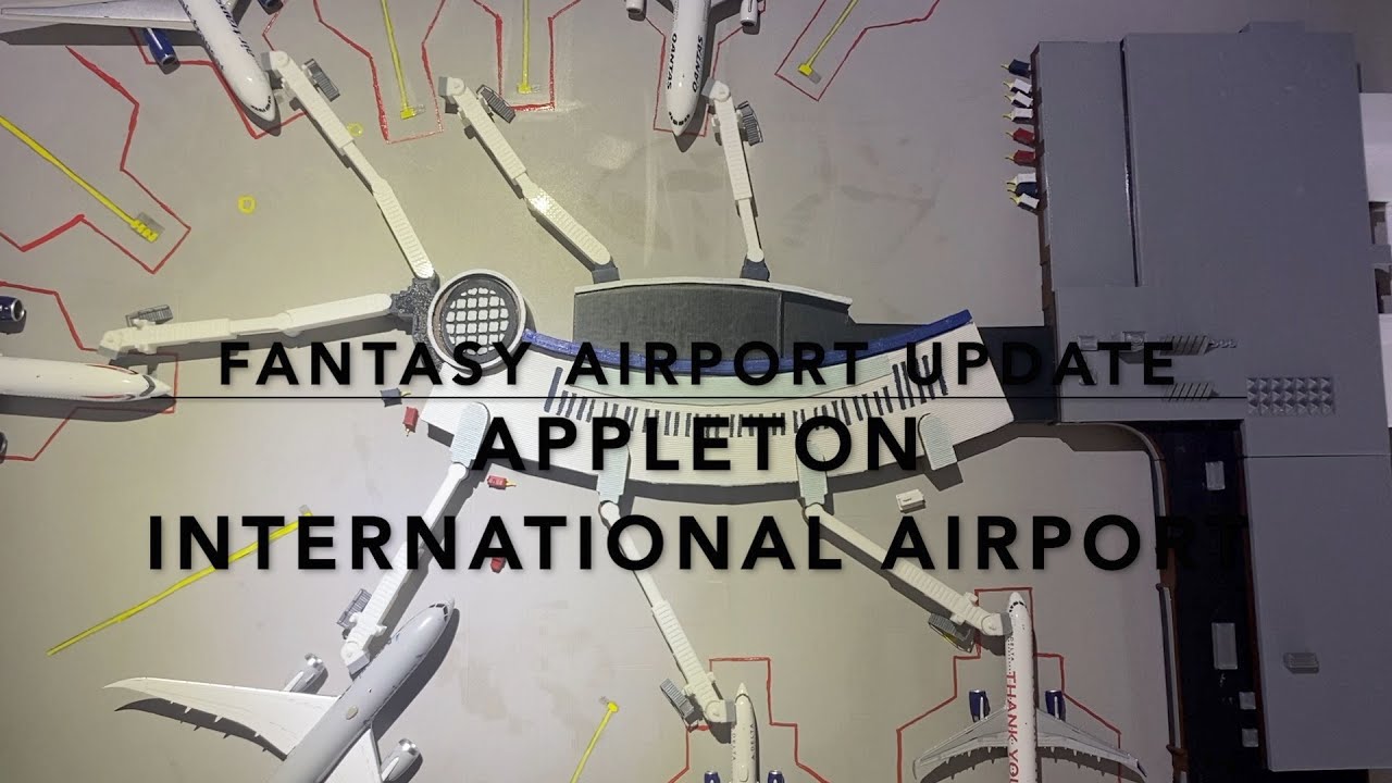 Appleton Airport Fantasy Update #1 // Wide-bodies at ATW
