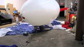 Basic Flight Control Of A Blimp With Roboard Rb-110