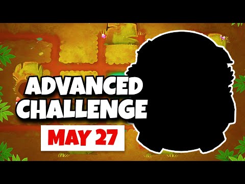 BTD6 Advanced Challenge | Just Round 54 | May 27, 2024