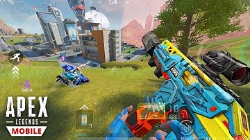 FADE FPP 4K GAMEPLAY. APEX LEGENDS MOBILE 2.0 