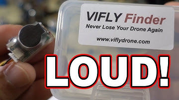 VIFLY Finder Lost Drone Alarm 👍