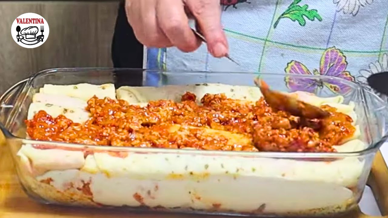 Naučila sam ovaj stari recept od mađarskog kuvara😍Pripremam ga jednom nedeljno i nikad se ne umorim❗