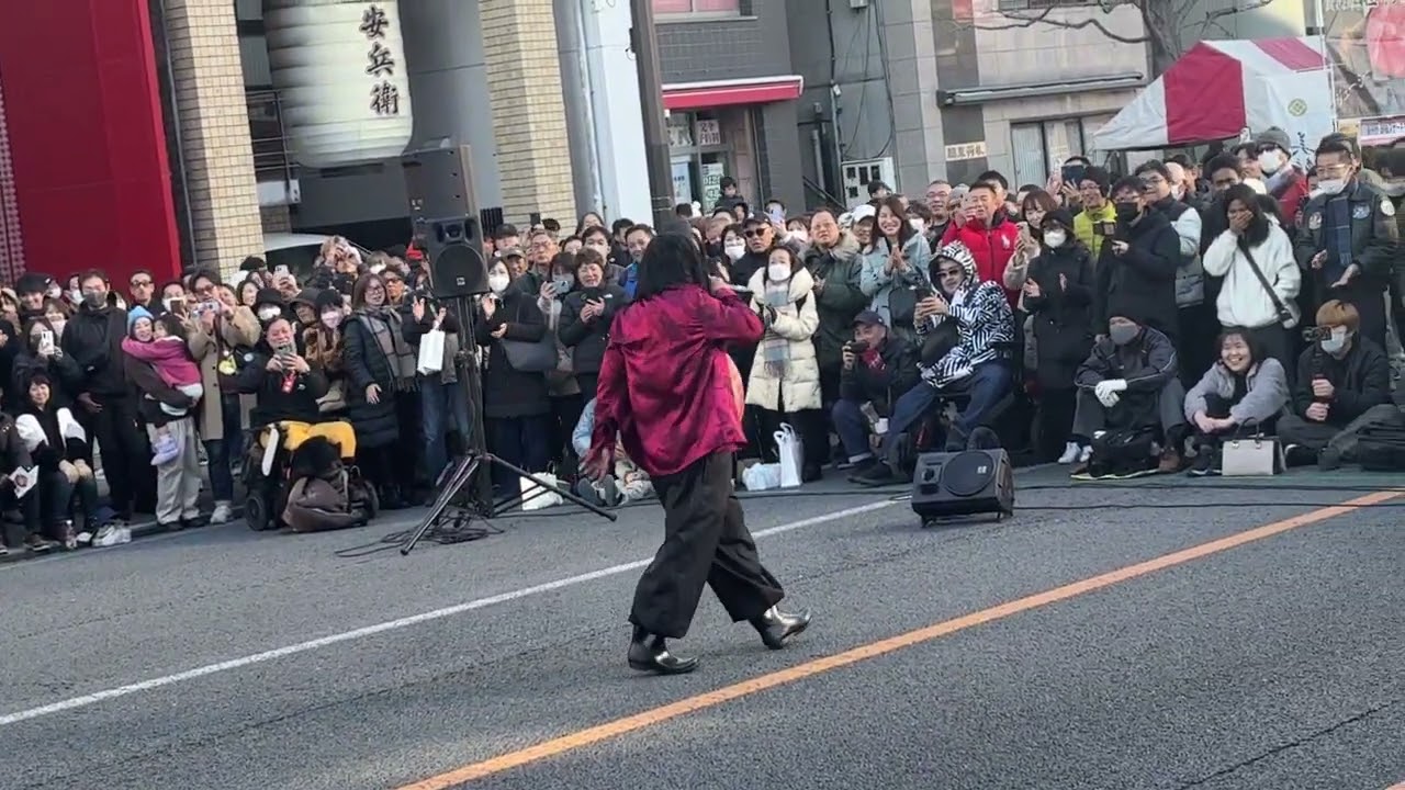 じぐろ京介「ONLY YOU」高崎だるま市2026.1.1