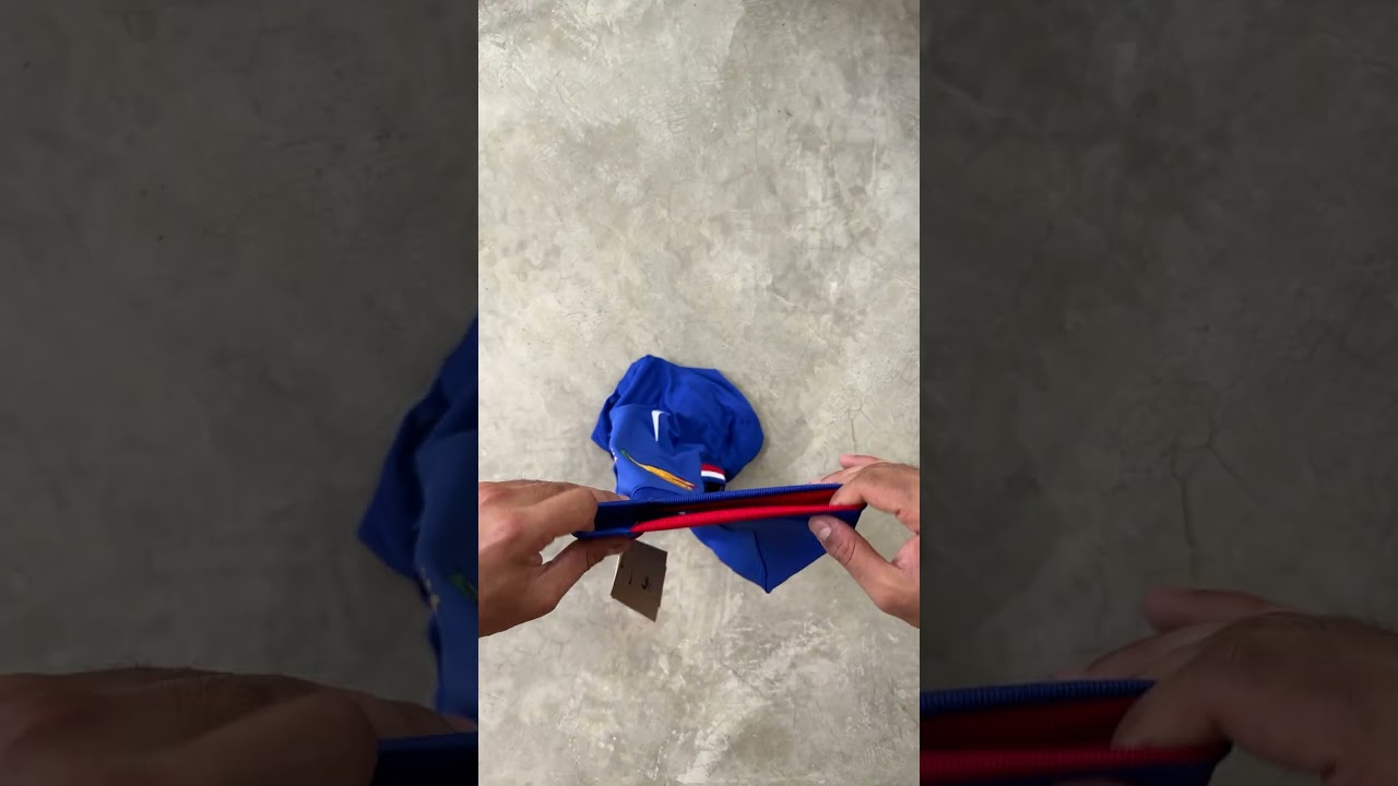 UNBOXING: 24/25 France home jersey