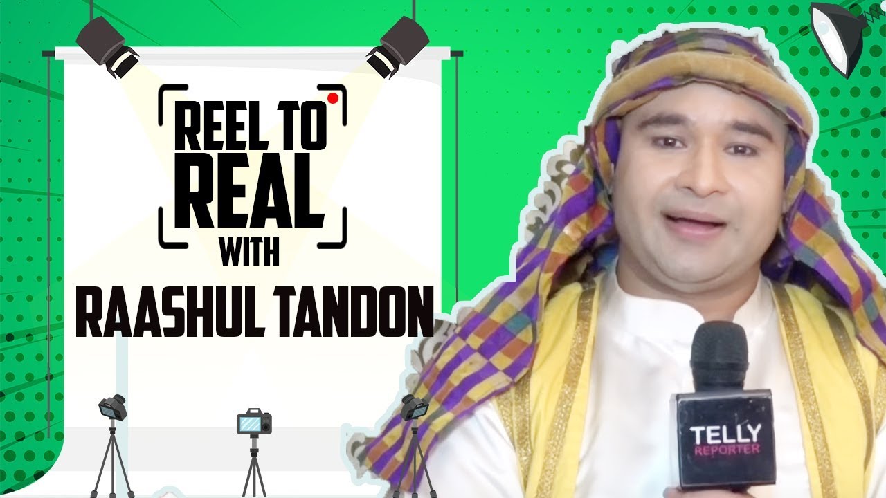 Reel To Real With Raashul Tandon Aka Ginnie From Aladdin Naam To Suna Hoga