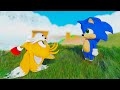 Spinning My Tails Sonic Animated FNF