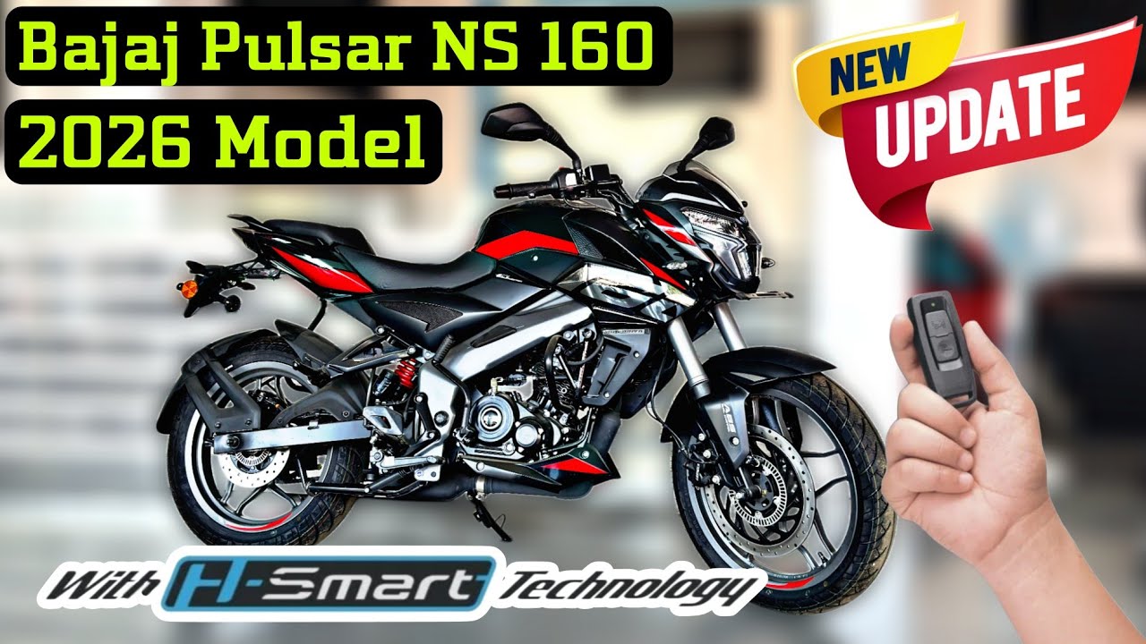 Bajaj Pulsar NS 160 New Model 2026 Review | New Features | Price | Mileage | Top Speed |