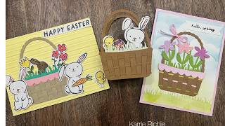 Easter Basket & Stampin' Positioner