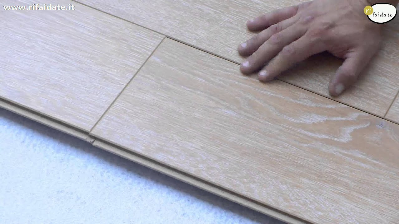Come posare parquet laminato youtube Costo posa parquet laminato