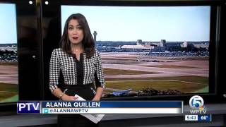 Emergency plane crash drill