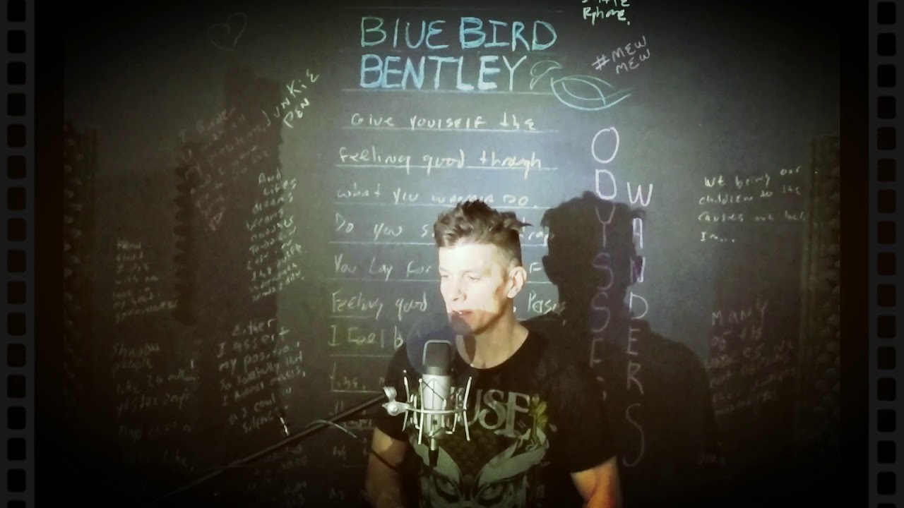 BLUEBIRD BENTLEY  by Odysseus Wanders