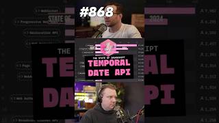 people aren’t going to appreciate how great the temporal date api is Net Worth