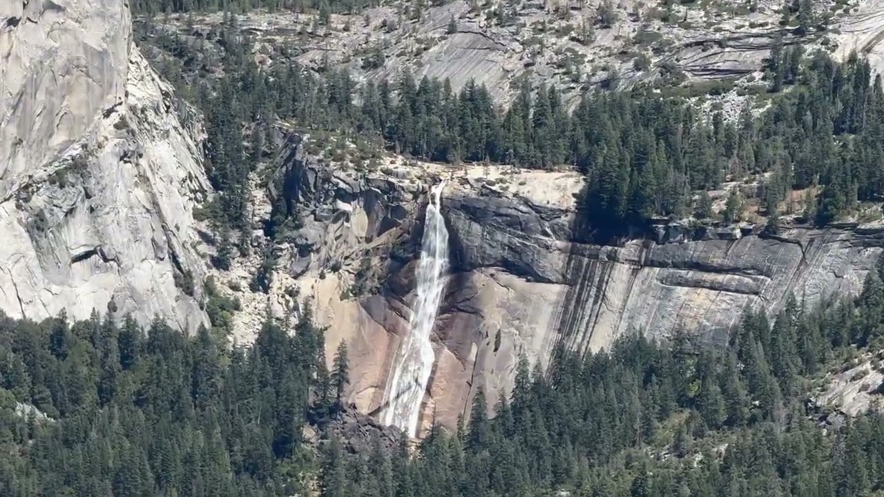Upper and Lower Yosemite Falls!