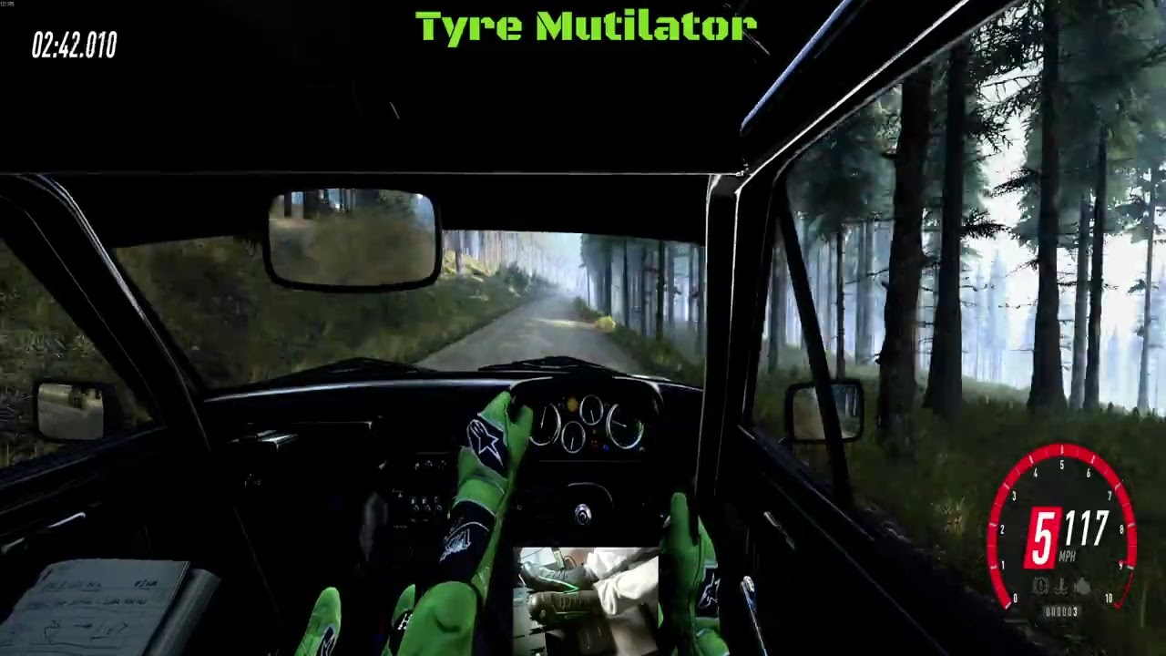 Ford escort mk 2 on dirt rally 2.0 slip and slide.