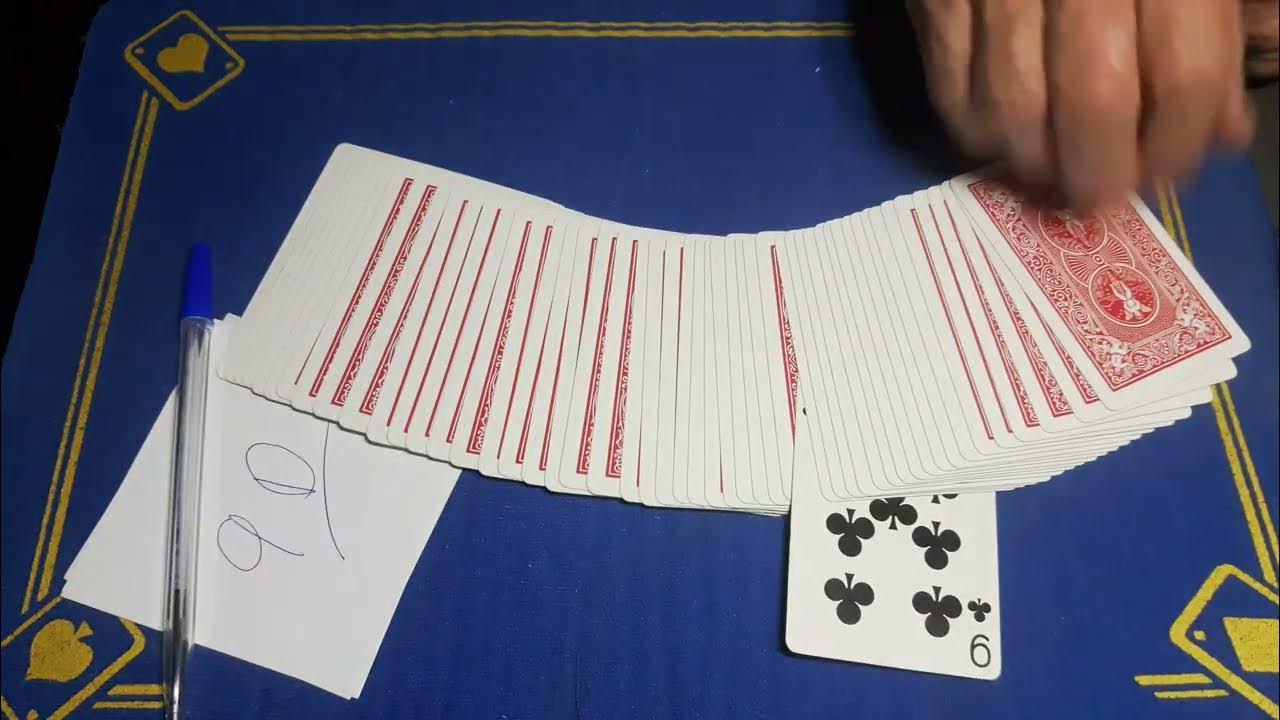 Simple tricks can also be POWERFUL MAGIC/card tricks YouTube