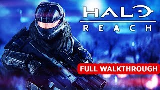 HALO REACH PC 4K 60FPS Full Gameplay Walkthrough (No Commentary) UltraHD