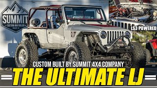 WE BUILT THE ULTIMATE LS3 POWERED JEEP LJ | Summit 4x4 Company