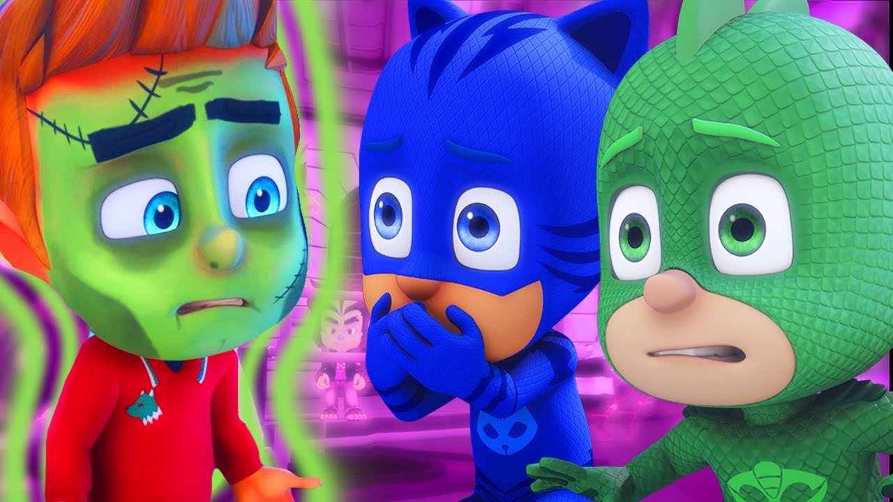 PJ Masks Funny Colors New Episode 52 Kids Videos YouTube