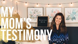 My Mom's Testimony. Adopted, Rejected, Depression & HOPE (Mentor Mom Moment #2)
