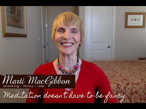 Marti MacGibbon Meditation Keep It Simple