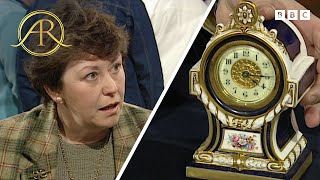 Owner In Disbelief At Value Of Royal Worcester Porcelain Collection | BBC Antiques Roadshow UK