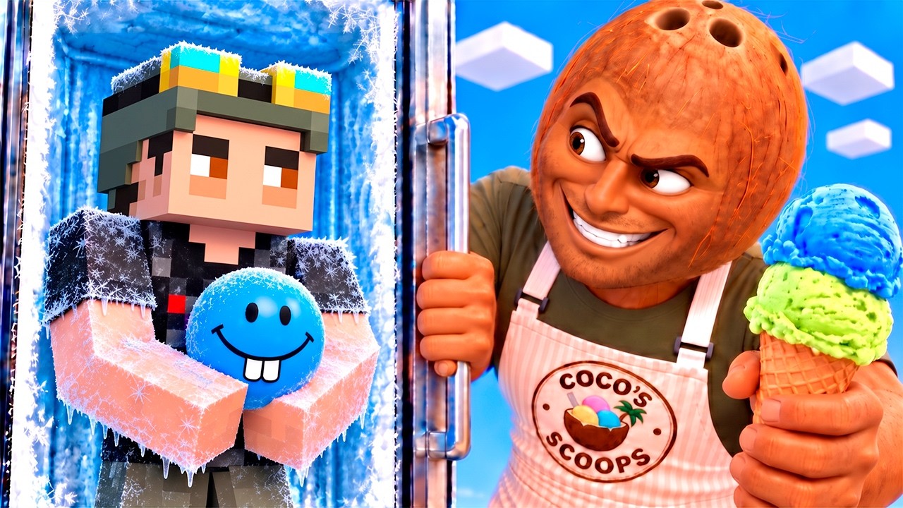 Sobrevíví a COCARDO en Minecraft...