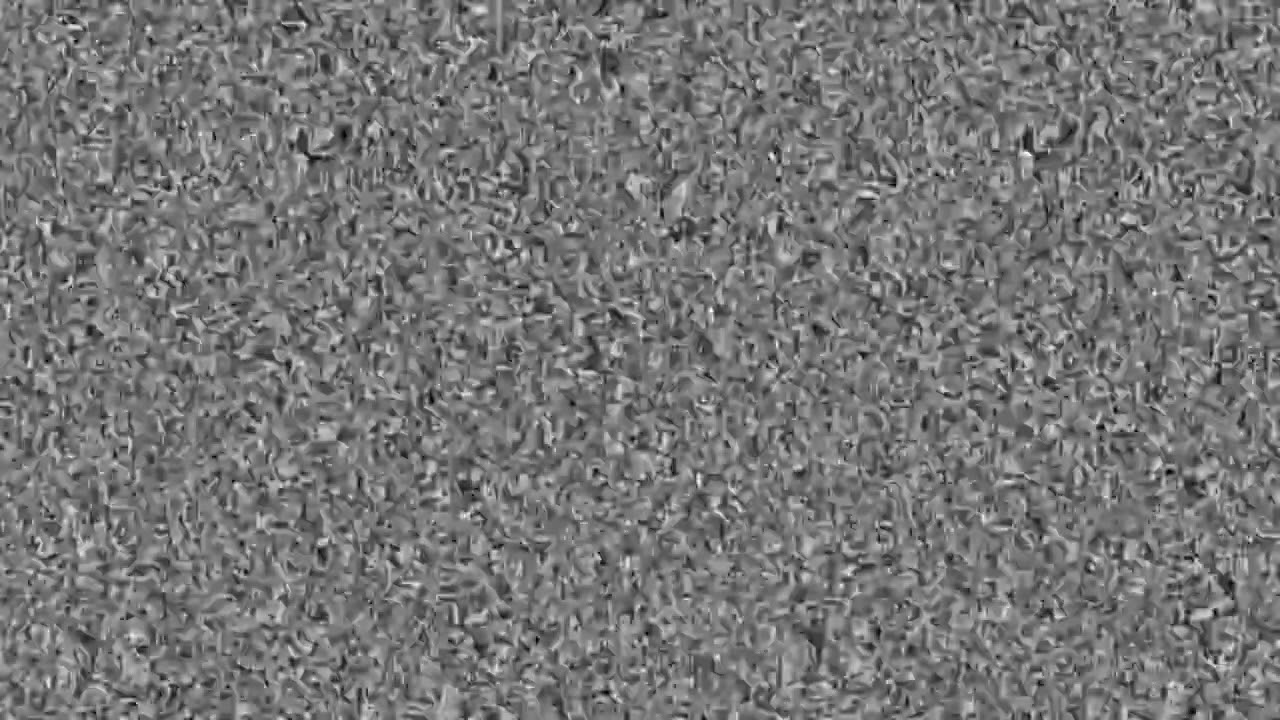 TV Static Fuzz White Noise for 2 Hours