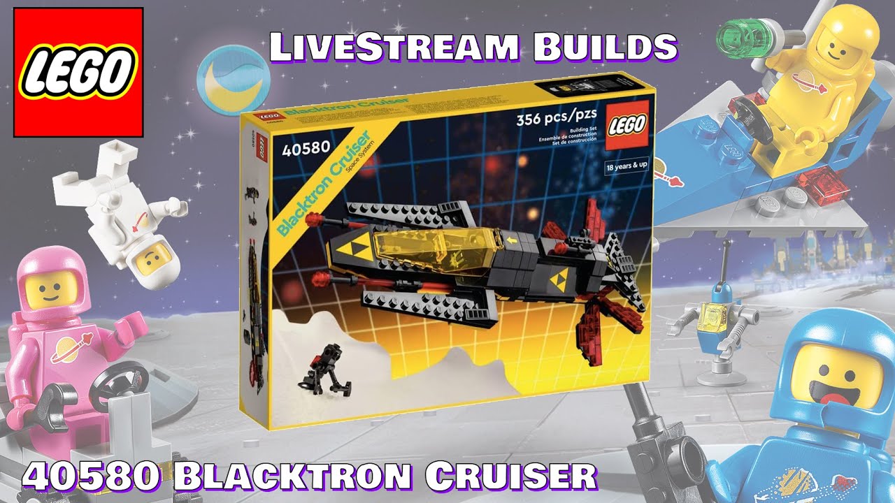 LiveStream Builds - Blacktron Cruiser 40580