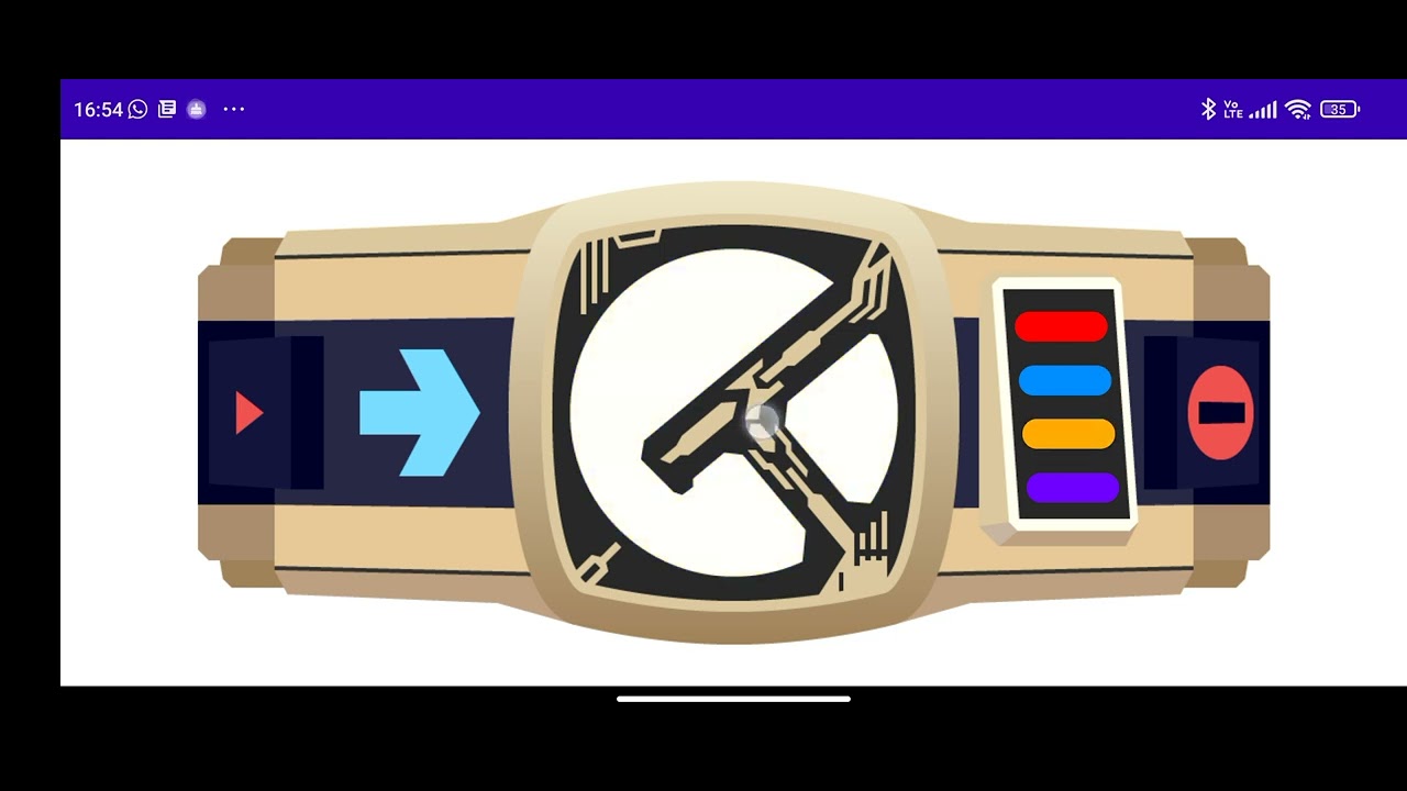 Kamen Rider New Den-O Henshin app | Strike Form (Link in Description)