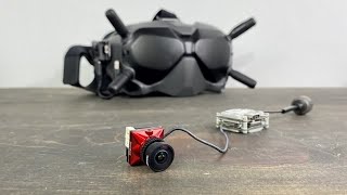 DJI Caddx Vista Eachine Edition - A Digital and Analog FPV Camera