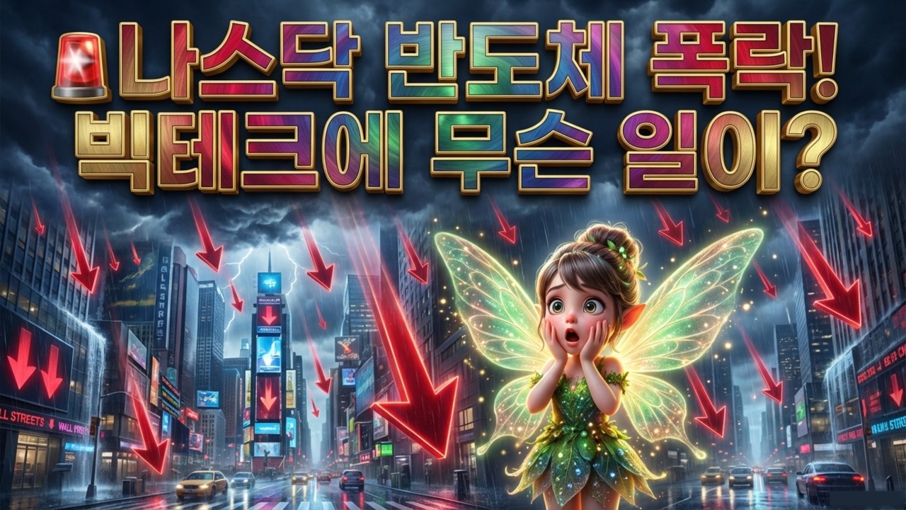 [03/27 미국증시] 테슬라와 메타가 폭락한 진짜 이유 | 나스닥·반도체 연쇄 폭락! 빅테크 거품 붕괴의 시작인가? 하락장 속 살아남는 법