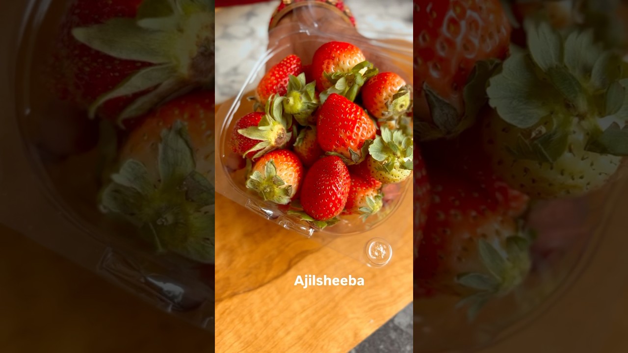 #strawberrymilkshake