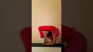 Doing Different Extreme Flexibility Poses