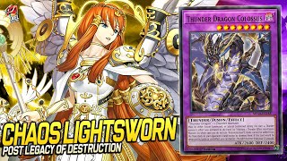 Deck Chaos Lightsworn Post Legacy of Destruction| EDOPRO | Replays 🎮 + Decklist ✔️