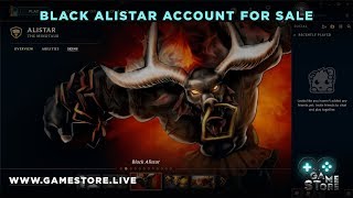 black alistar from reroll again