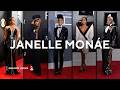 Janelle Monáe’s GRAMMY Looks Through The Years