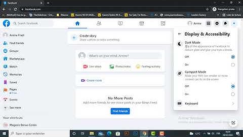 🌟How to Enable Dark Mode on Facebook Website (PC) 2022