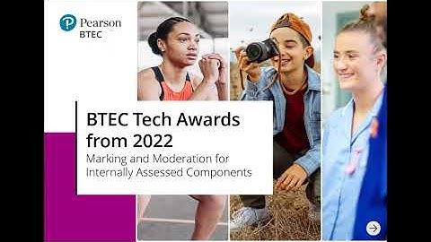BTEC Tech Award in Travel & Tourism (2022): Marking & moderation for Internally Assessed Components