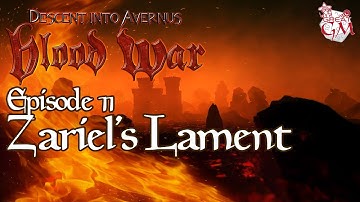 Episode 11 - Descent into Avernus: Blood War - Zariel