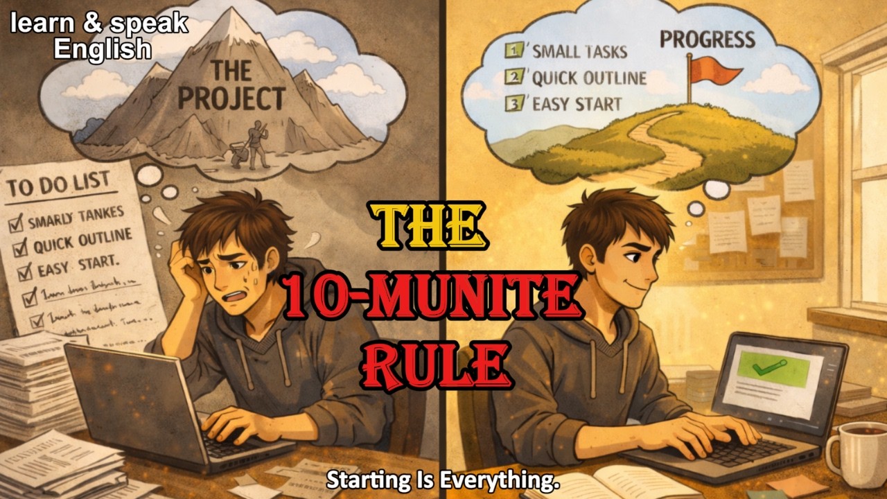 Why You Never Feel Motivated (And the 10 Minute Fix)