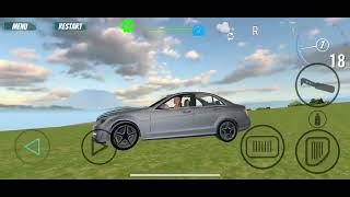 Car Crash Simulator Extreme - Mercedes-Benz C-Cl