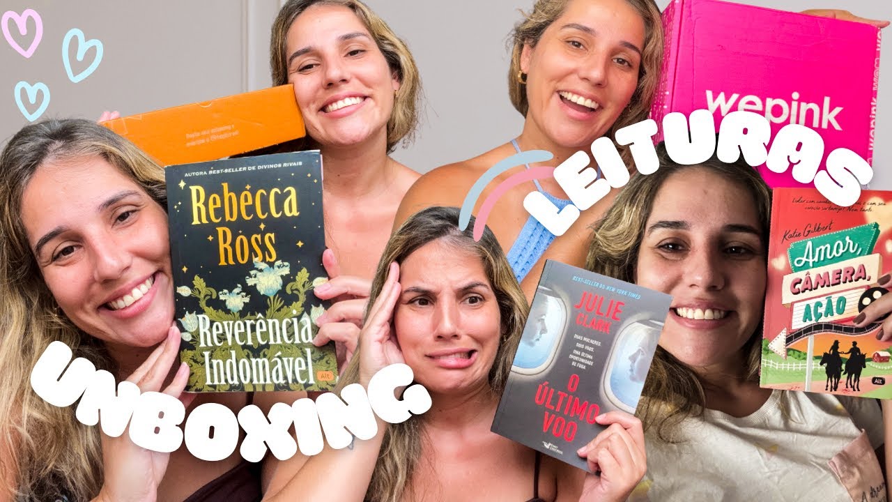 ✨ NÃO TENHO MAIS INSTAGRAM, vlog abrindo caixa, 3 leituras incríveis, e desabafos 🫣