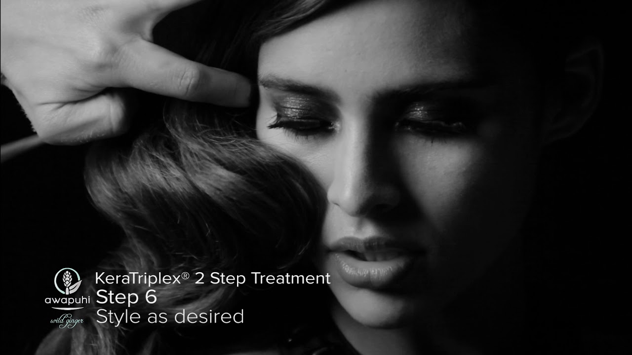 Awapuhi Wild Ginger HydraTriplex und Keratriplex Treatment - Produkterklärung