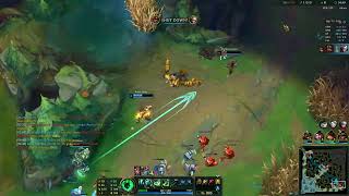 New flying thresh hook