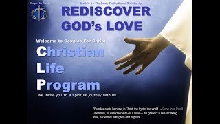 CFC Ruwais CLP 2017 - Orientation / Talk #1 - God's Love