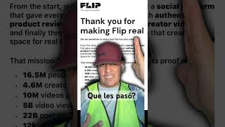 Que les pasó? #app #flip #usa