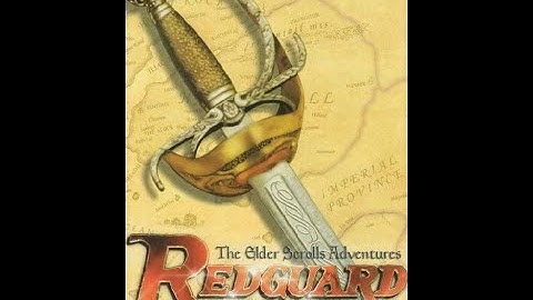 Opening To The Elder Scrolls Adventures: Redguard 1998 PC CD-Rom